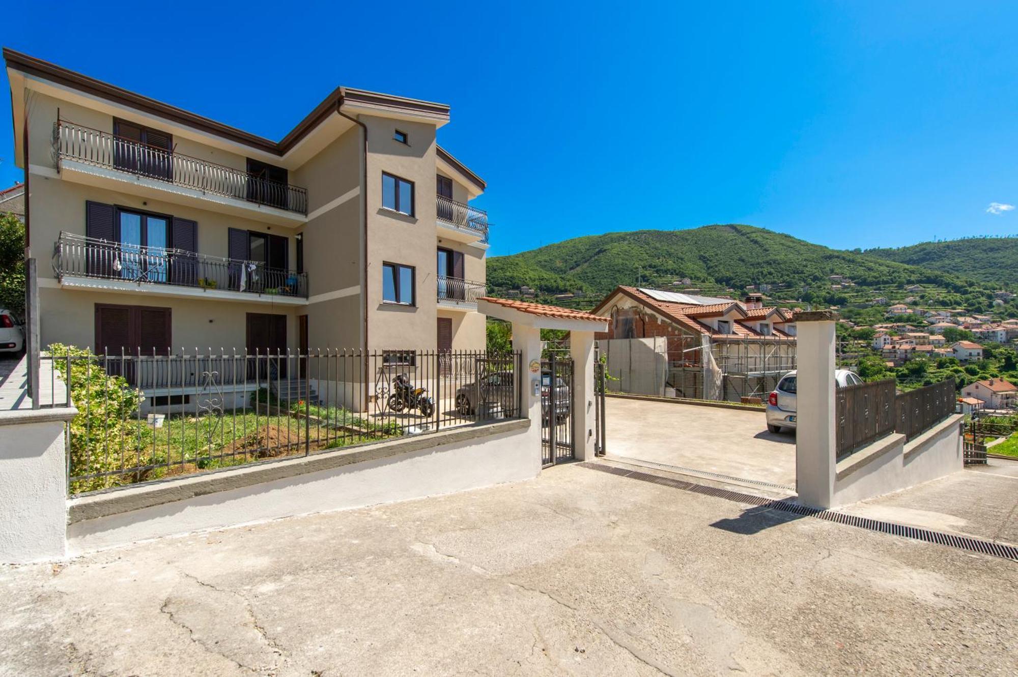 Nuovi Orizzonti Agerola Daire Pianillo Dış mekan fotoğraf